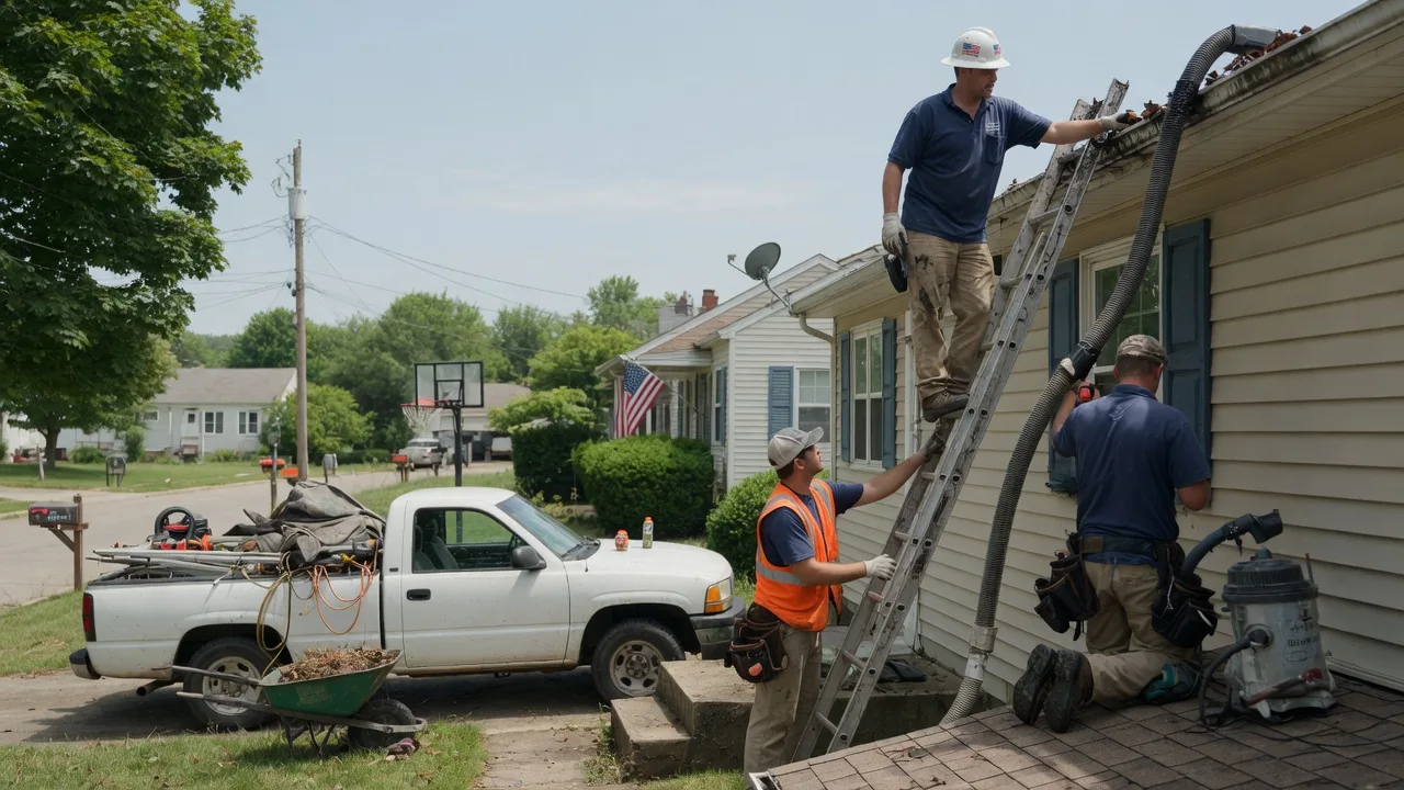 Gutter Installation in Broughton, IL near me